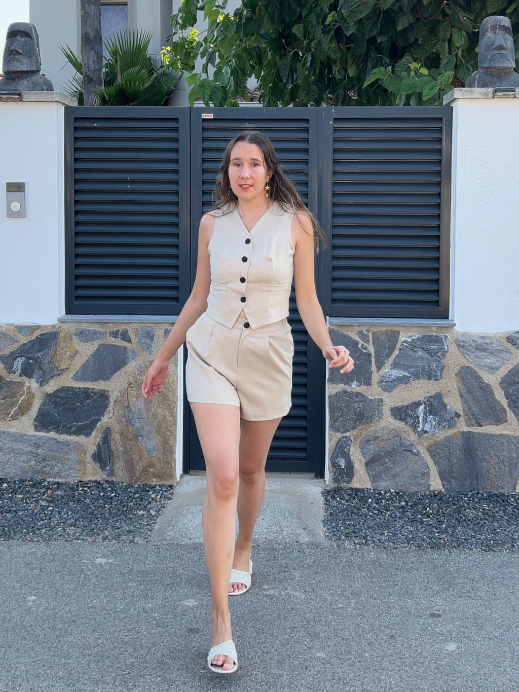 CONJUNTO NOBLE BEIGE