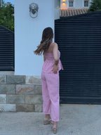 CONJUNTO BRUMA DORADA ROSA