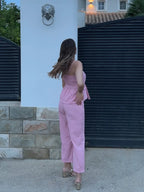 CONJUNTO BRUMA DORADA ROSA