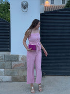 CONJUNTO BRUMA DORADA ROSA