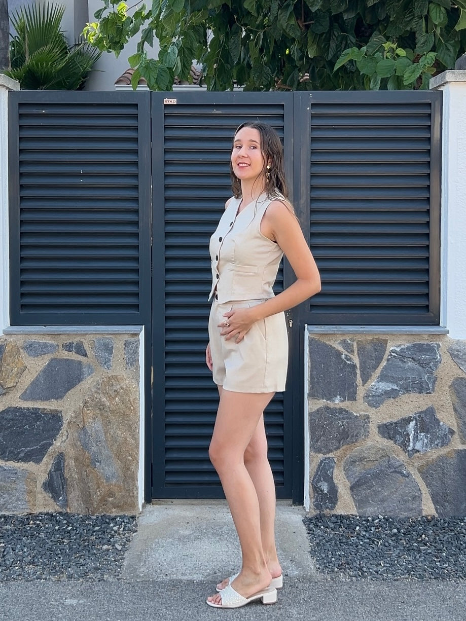 CONJUNTO NOBLE BEIGE