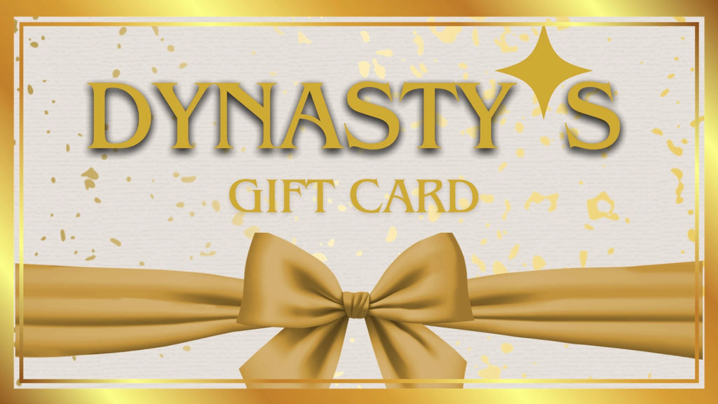 TARJETA REGALO DYNASTY‑S