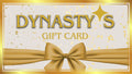 TARJETA REGALO DYNASTY‑S