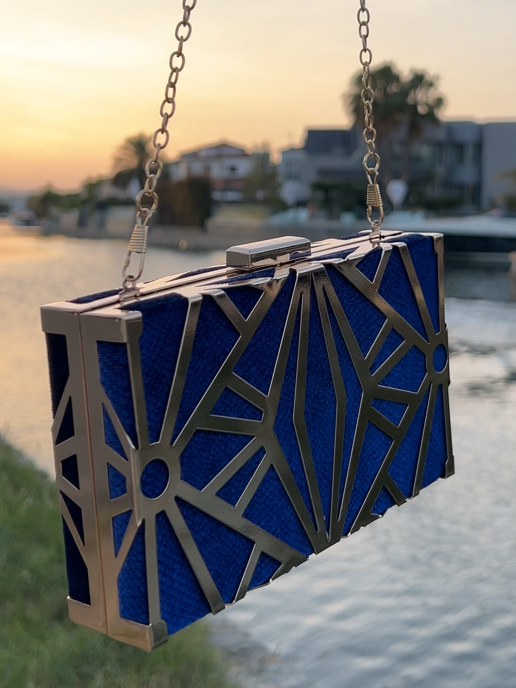 CLUTCH AZUL RITUAL