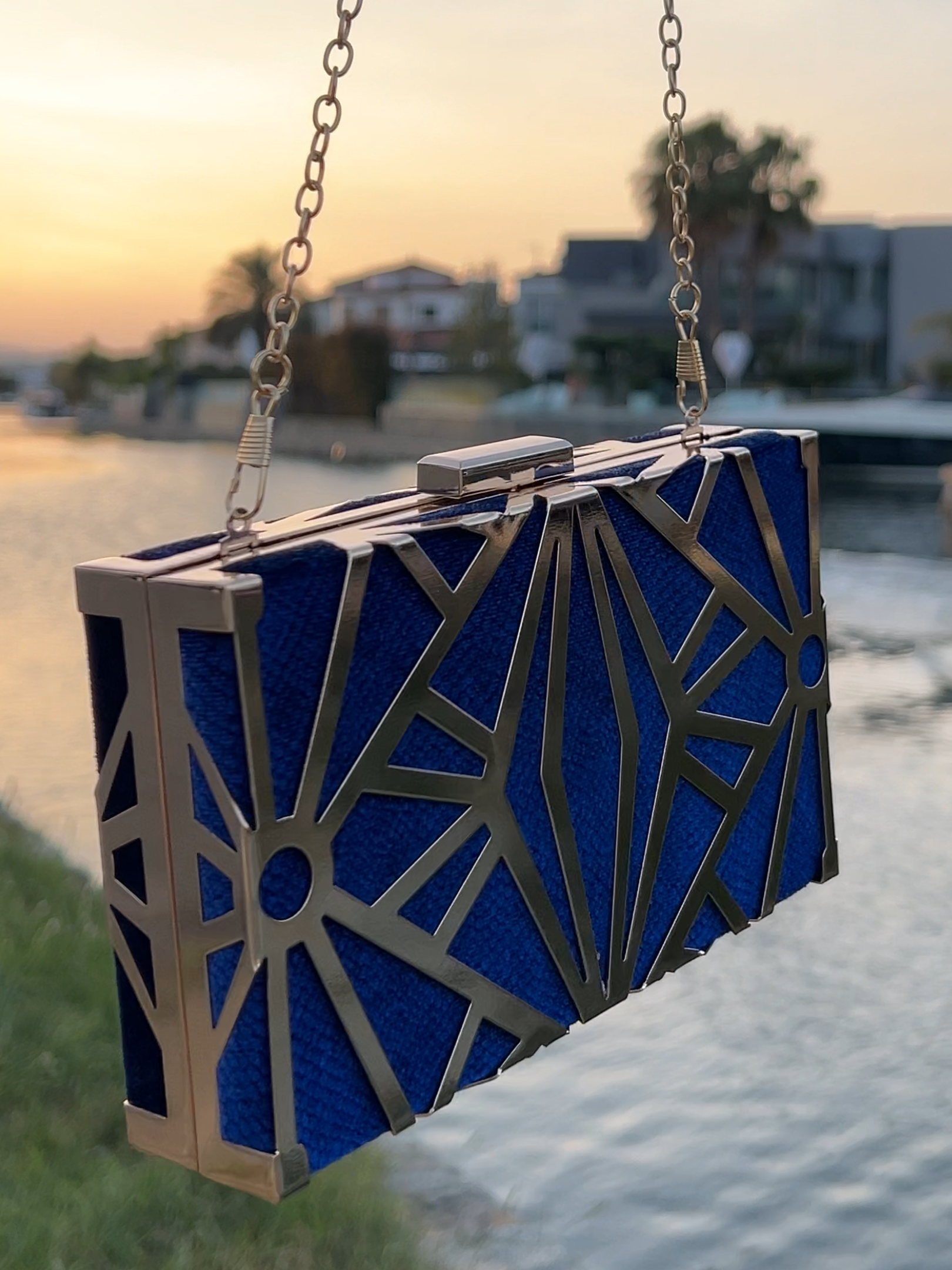 CLUTCH AZUL RITUAL
