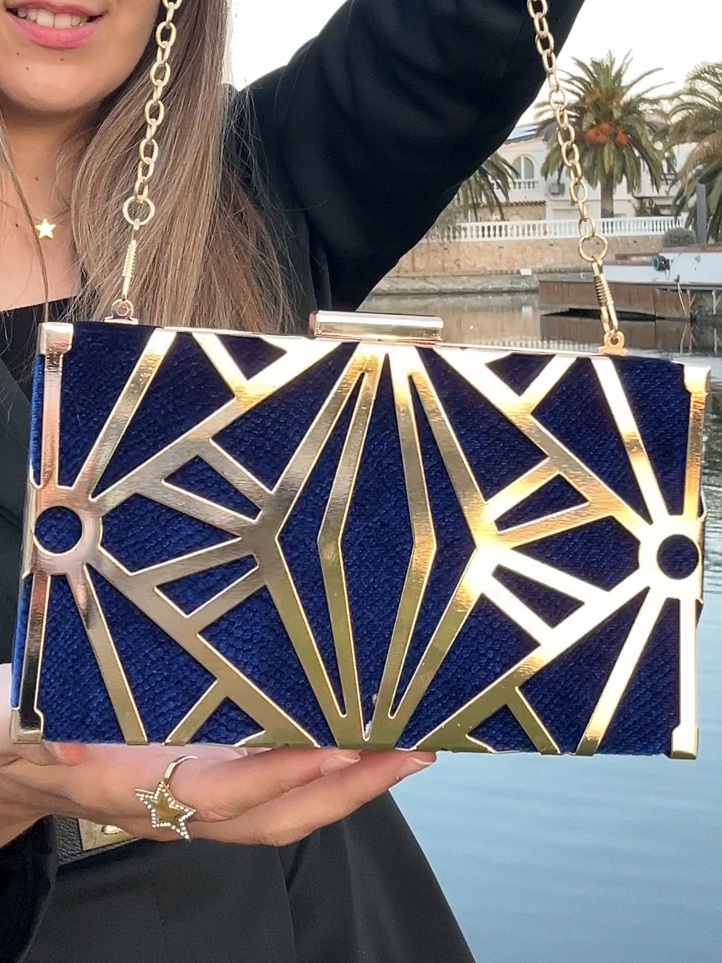 CLUTCH AZUL RITUAL