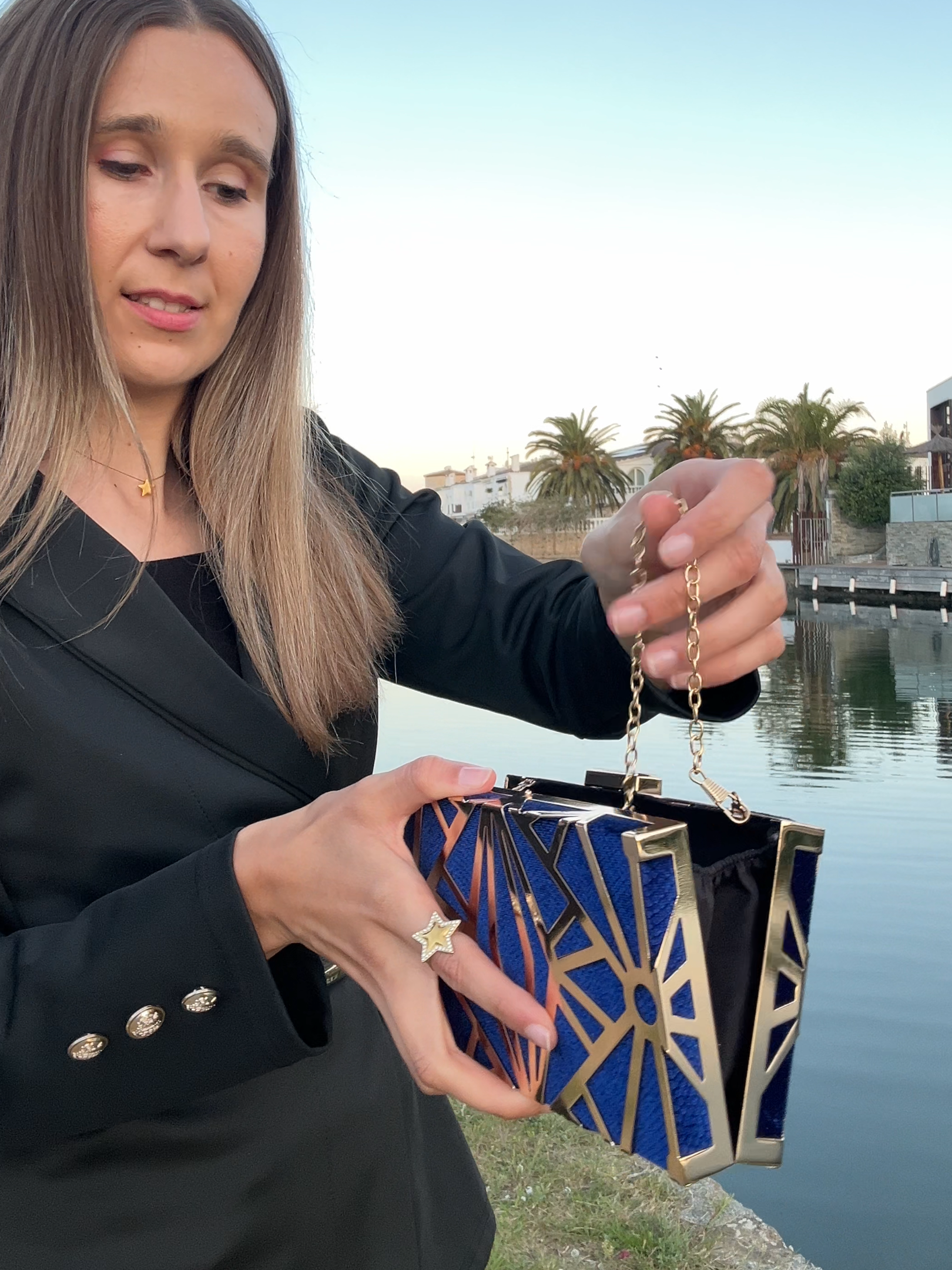 CLUTCH AZUL RITUAL