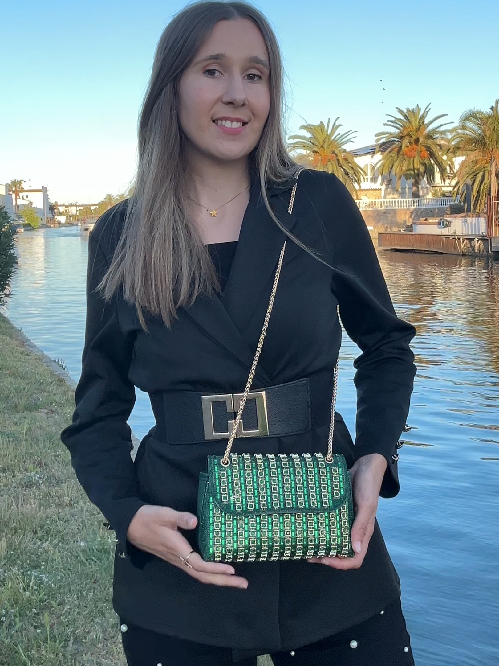 BOLSO ESMERALDA