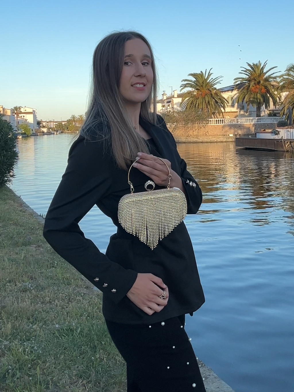 BOLSO IMPERIO DORADO