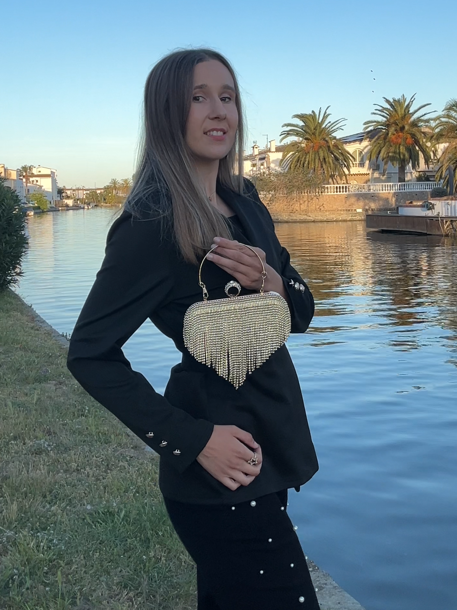 BOLSO IMPERIO DORADO