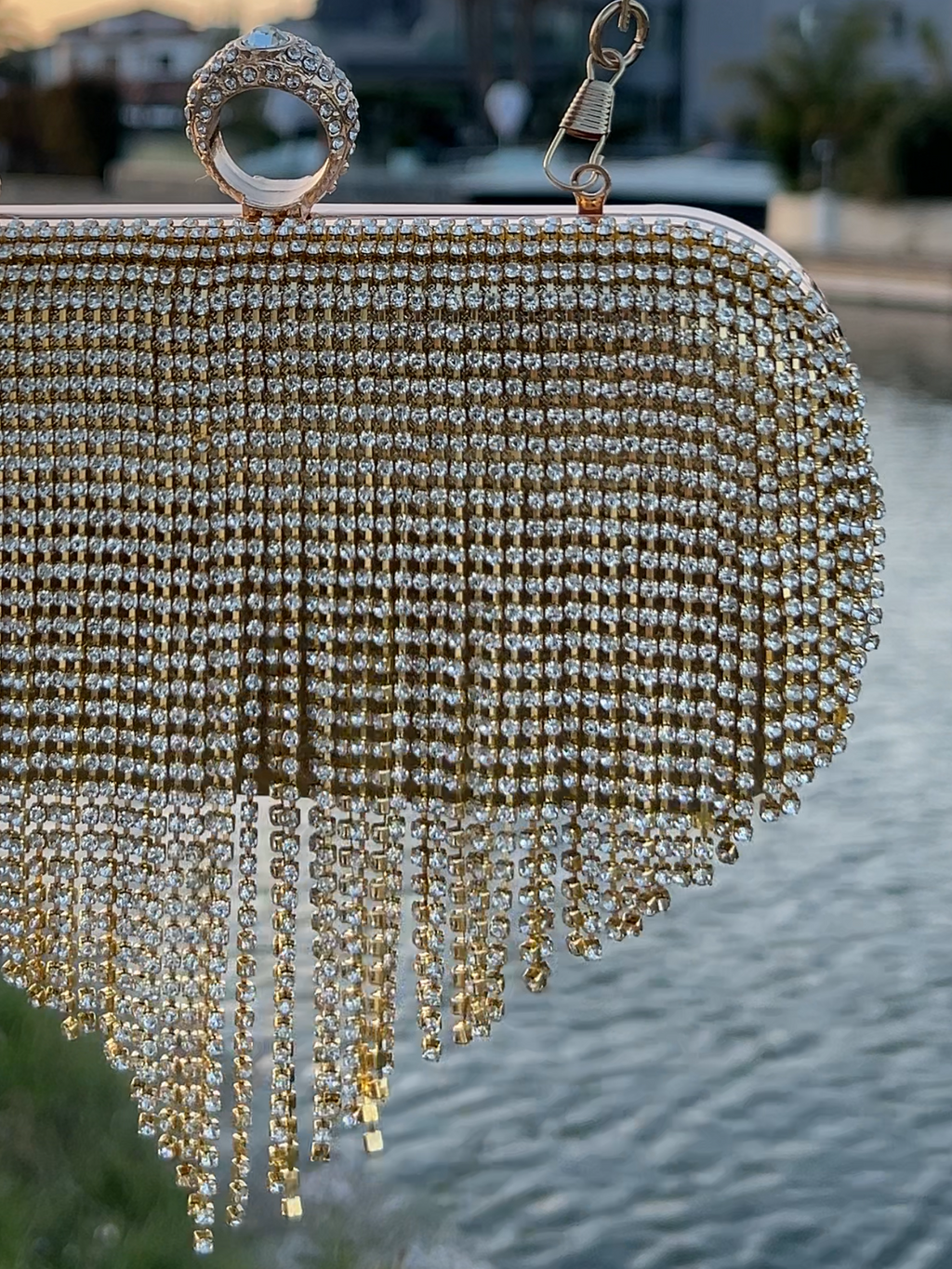 BOLSO IMPERIO DORADO