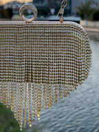 BOLSO IMPERIO DORADO