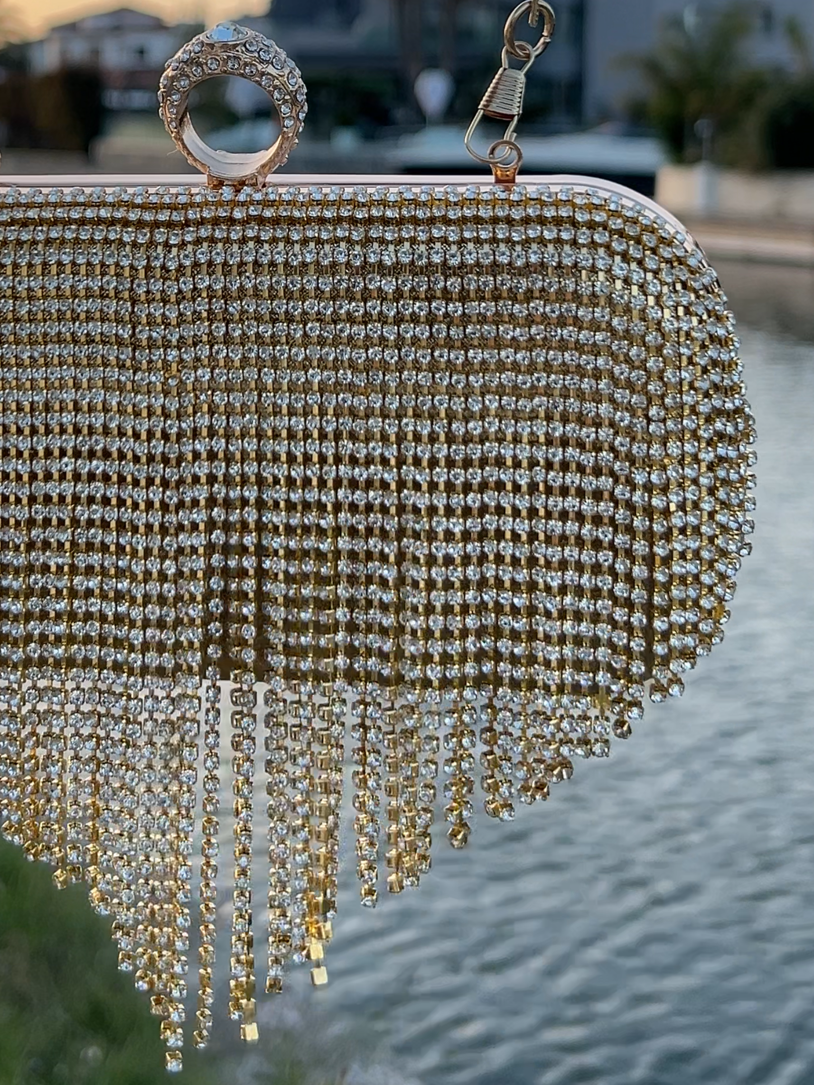 BOLSO IMPERIO DORADO