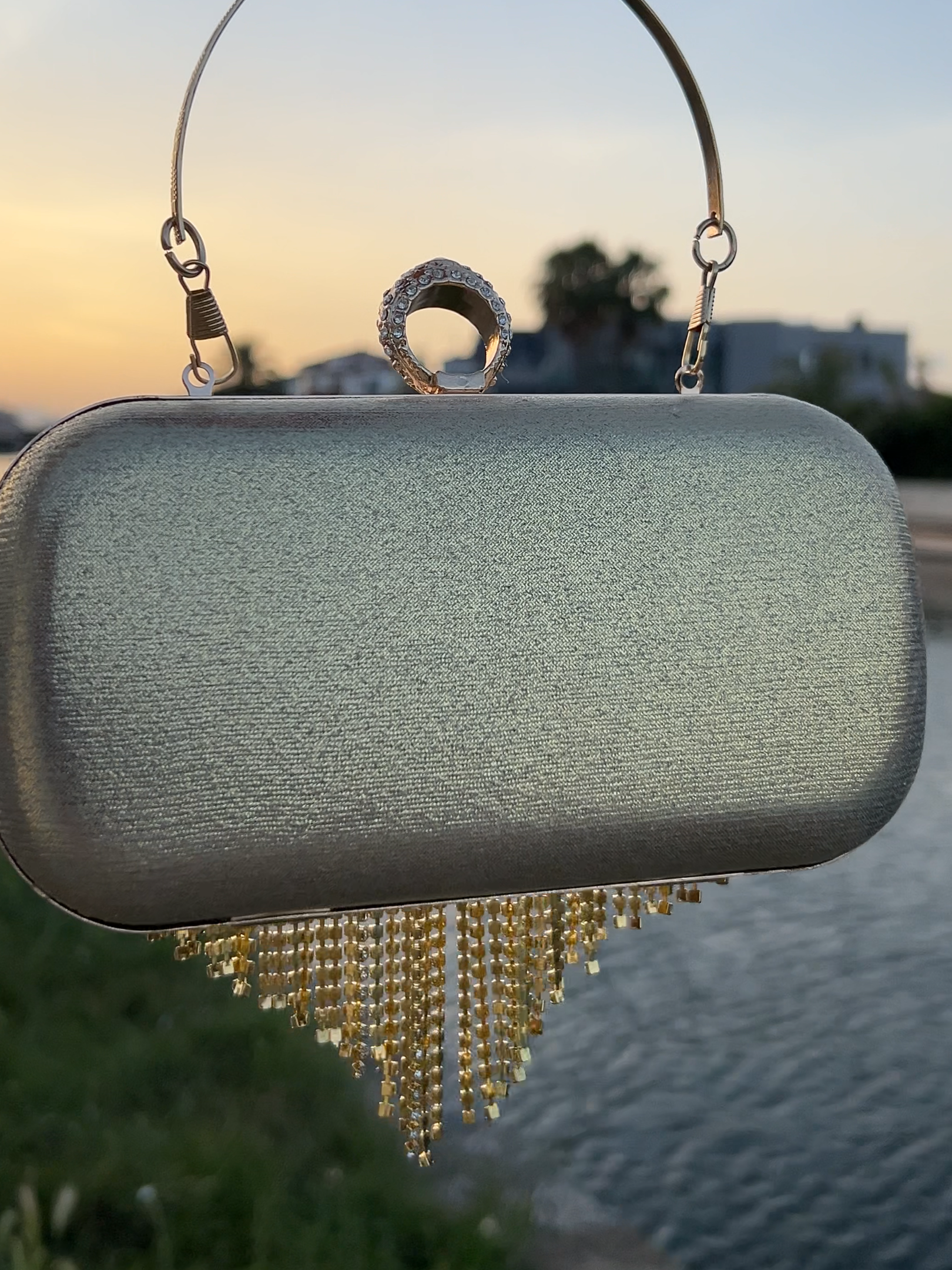 BOLSO IMPERIO DORADO