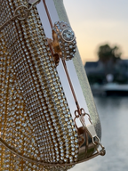 BOLSO IMPERIO DORADO