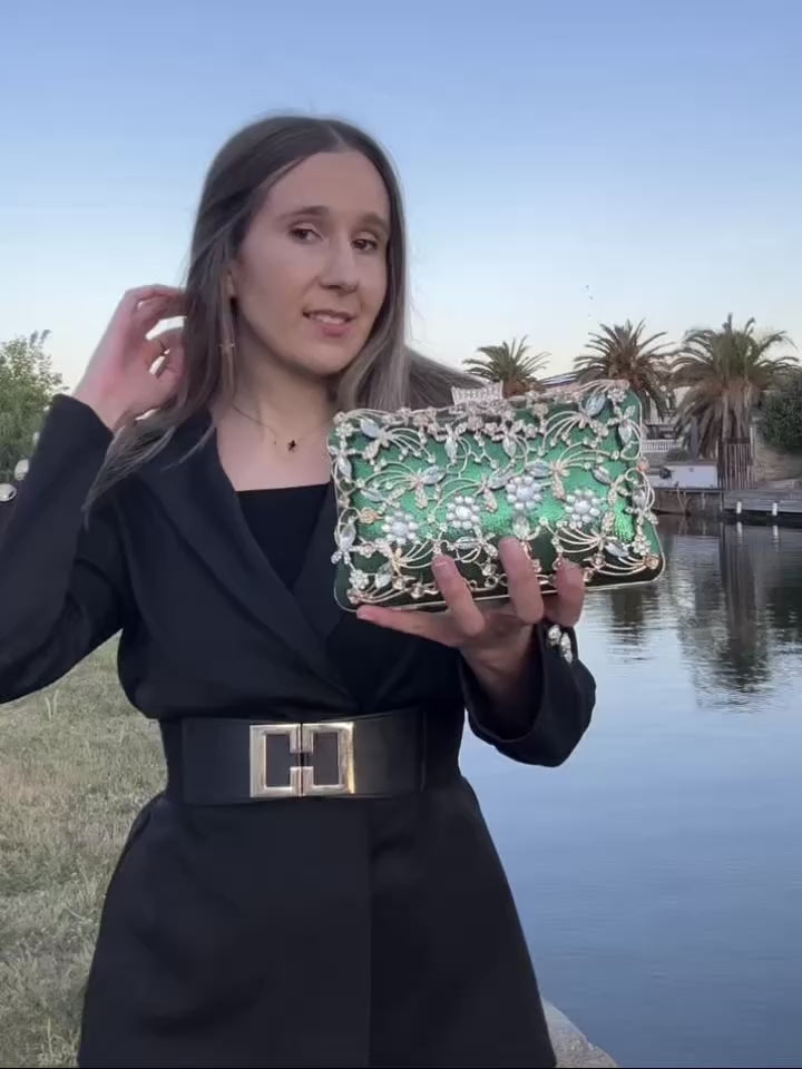CLUTCH REINO VERDE