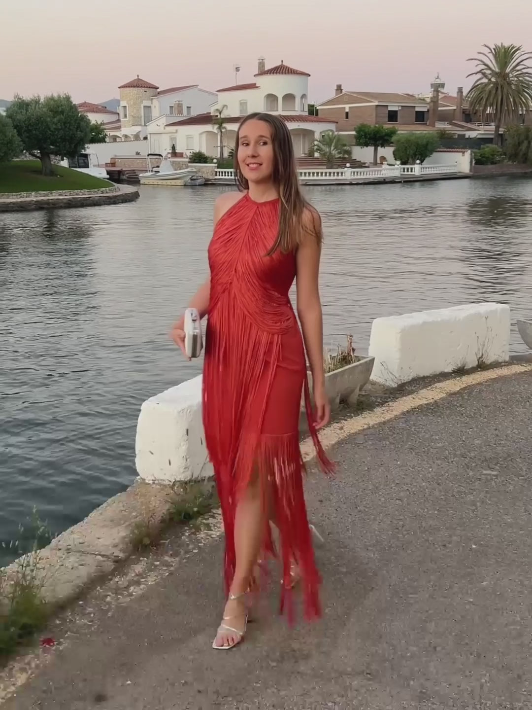 VESTIDO BRISA DE COBRE