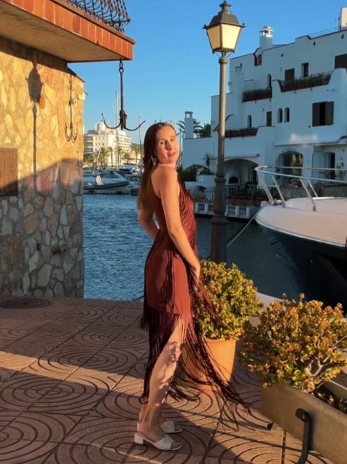 VESTIDO BRISA DE CHOCOLATE