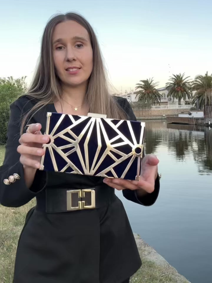 CLUTCH AZUL RITUAL