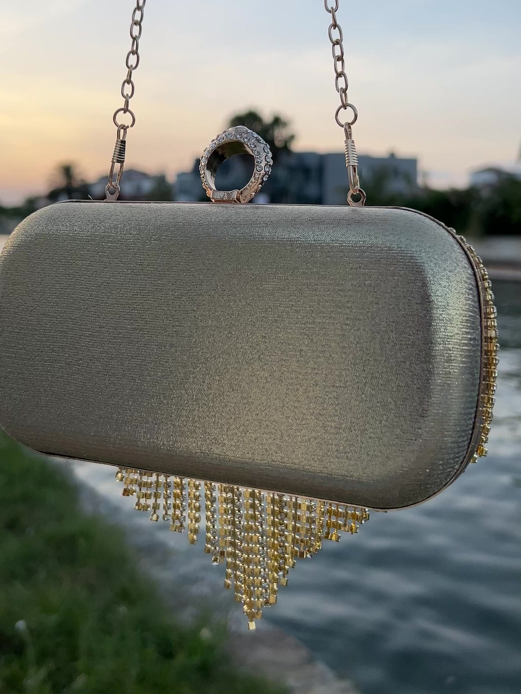 BOLSO REINA DORADA