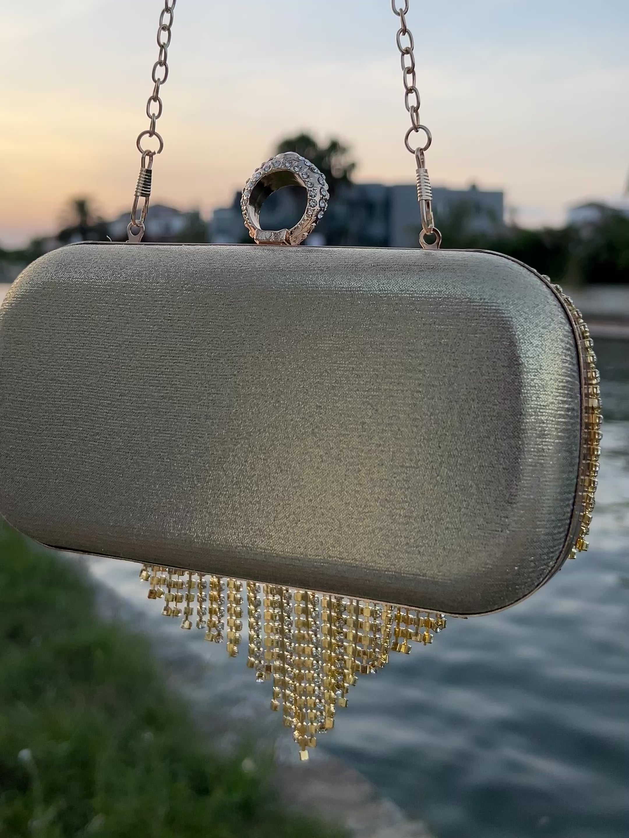 BOLSO REINA DORADA