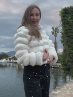 CHAQUETA MICHELIN IVORY