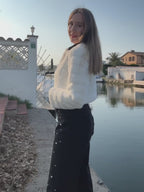CHAQUETA CLOE BLANCO