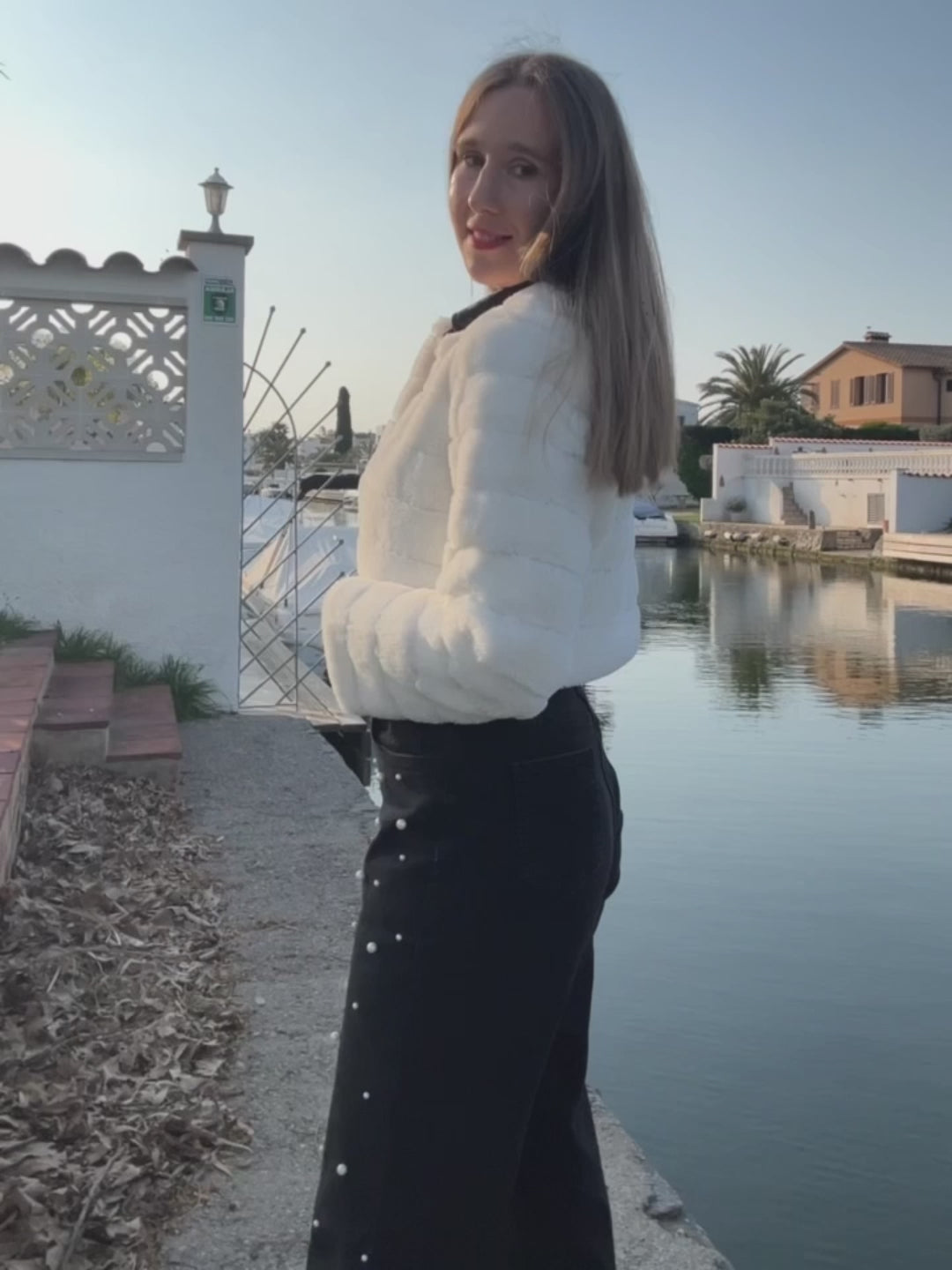 CHAQUETA CLOE BLANCO