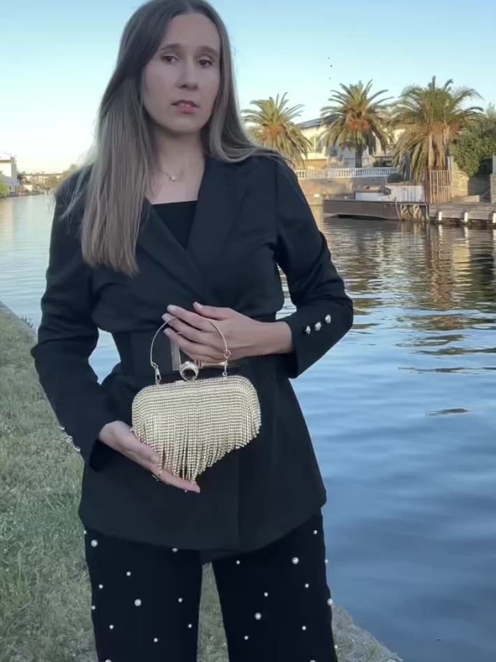 BOLSO IMPERIO DORADO