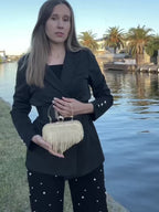 BOLSO IMPERIO DORADO