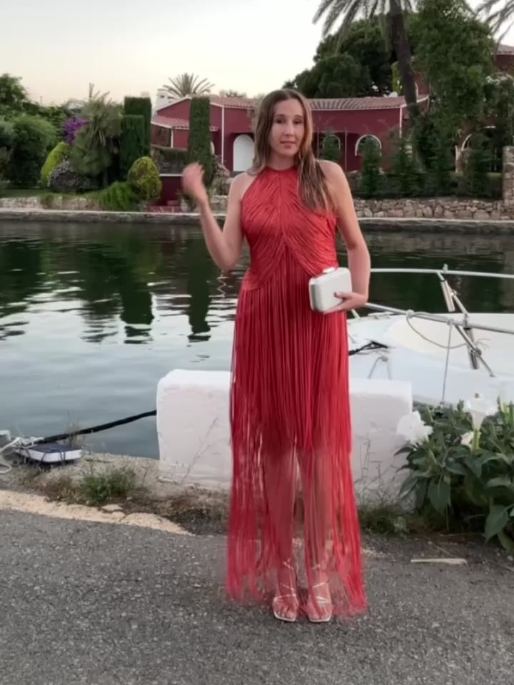 VESTIDO BRISA DE COBRE